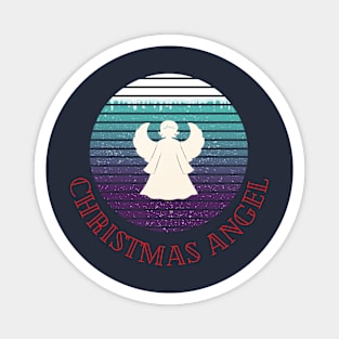 Christmas Angel Magnet